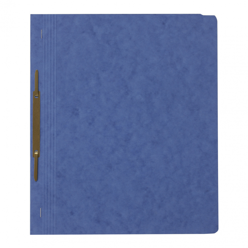 Cartella con pressino - cartone - A4 - blu - Pagna