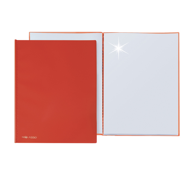 Portalistini Asso - 22x30cm - 20 buste - colori assortiti - Sei Rota