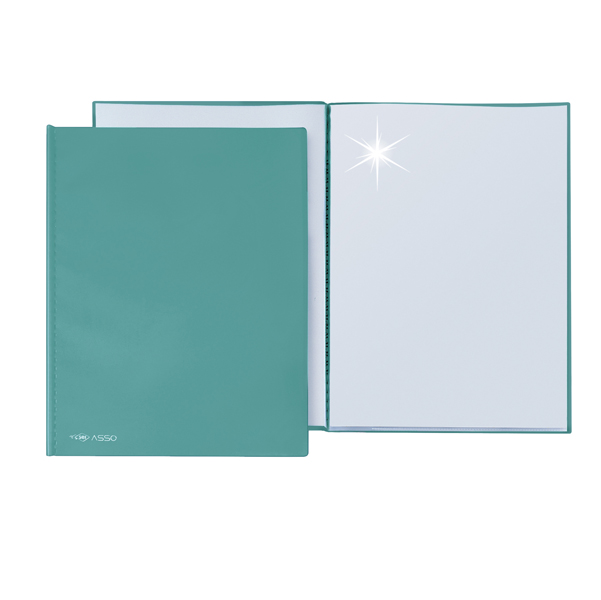 Portalistini Asso - 22x30cm - 20 buste - colori assortiti - Sei Rota