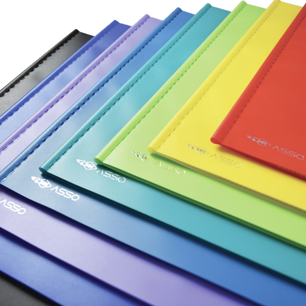 Portalistini Asso - 22x30cm - 30 buste - colori assortiti - Sei Rota