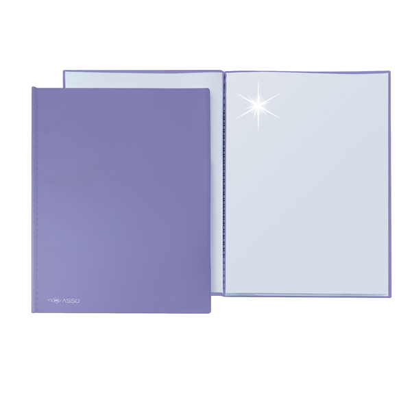 Portalistini Asso - 22x30cm - 30 buste - colori assortiti - Sei Rota