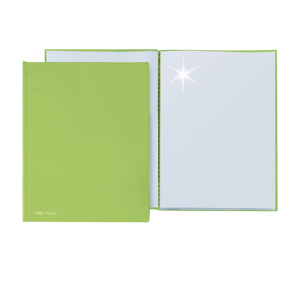 Portalistini Asso - 22x30cm - 30 buste - colori assortiti - Sei Rota