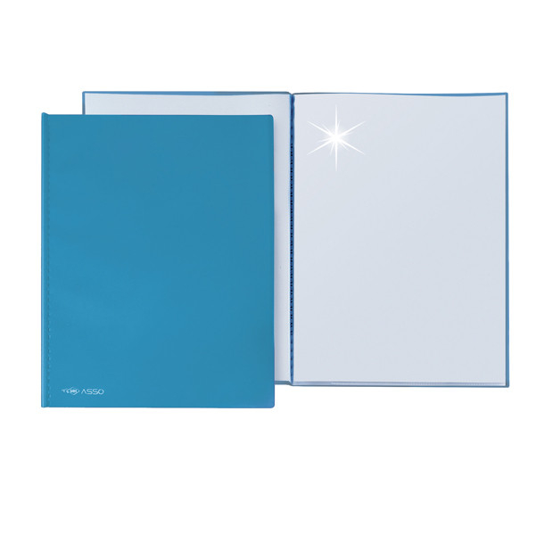 Portalistini Asso - 22x30cm - 30 buste - colori assortiti - Sei Rota