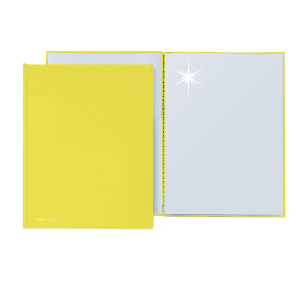 Portalistini Asso - 22x30cm - 40 buste - colori assortiti - Sei Rota