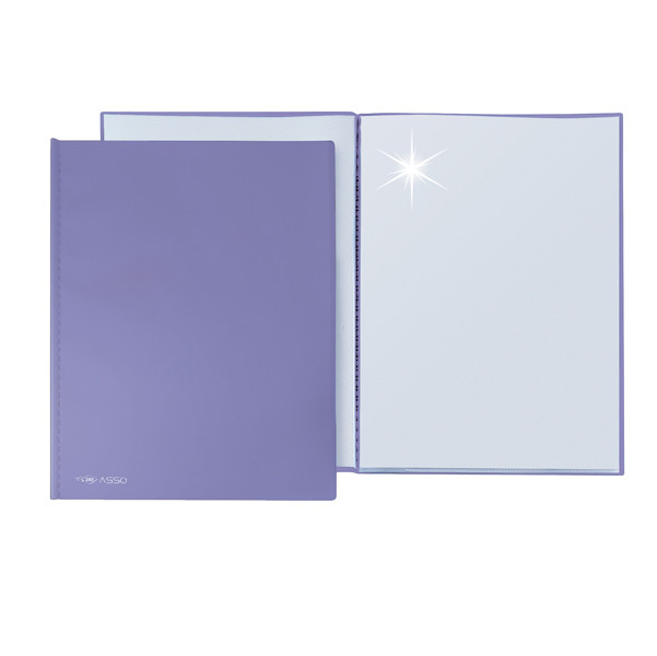 Portalistini Asso - 22x30cm - 50 buste - colori assortiti - Sei Rota