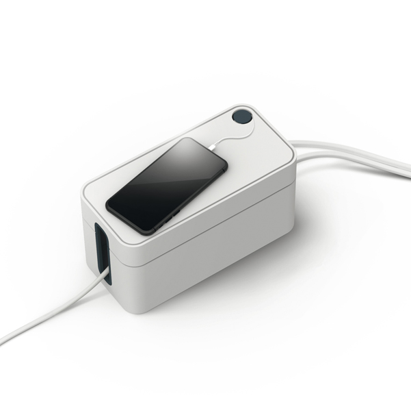 Box Cavoline S contenitore - per cavi e multipresa 3 entrate - Durable