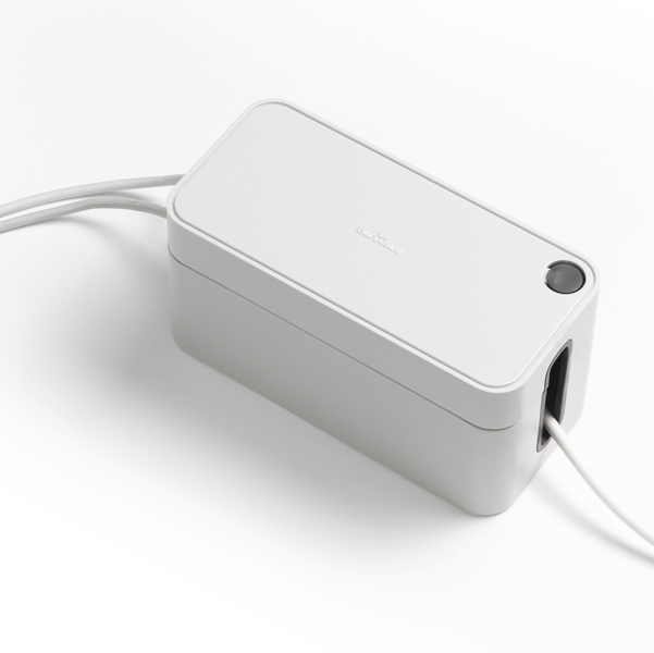 Box Cavoline S contenitore - per cavi e multipresa 3 entrate - Durable