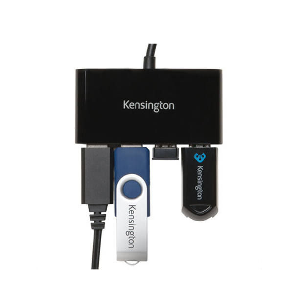 Hub 4 porte USB 3.0 UH4000 - nero - Kensington