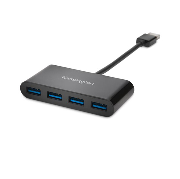 Hub 4 porte USB 3.0 UH4000 - nero - Kensington