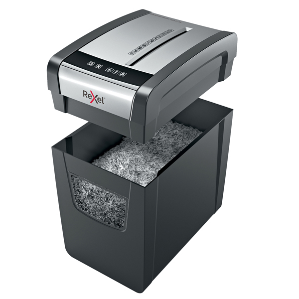 Distruggidocumenti Momentum X312 SL - taglio a frammenti 5x42 mm - Rexel