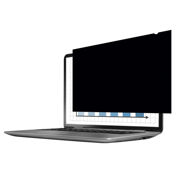 Filtro privacy PrivaScreen per monitor - widescreen 14''/35,56 cm - formato 16:9 - Fellowes