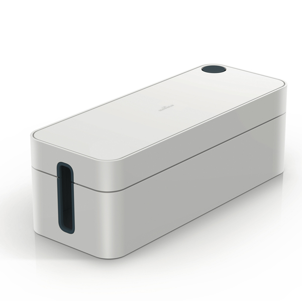 Box Cavoline L contenitore - per cavi e multipresa 5 entrate - Durable