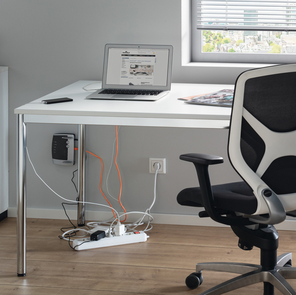 Box Cavoline L contenitore - per cavi e multipresa 5 entrate - Durable