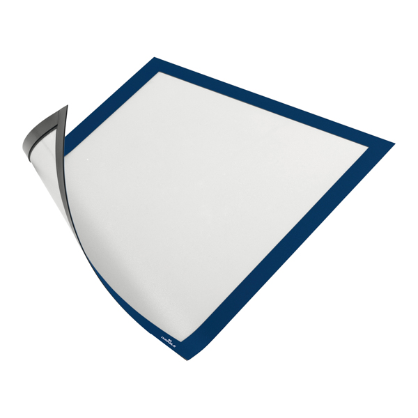 Cornice Duraframe  Magnetic - A4 - 21 x 29,7 cm - blu - Durable