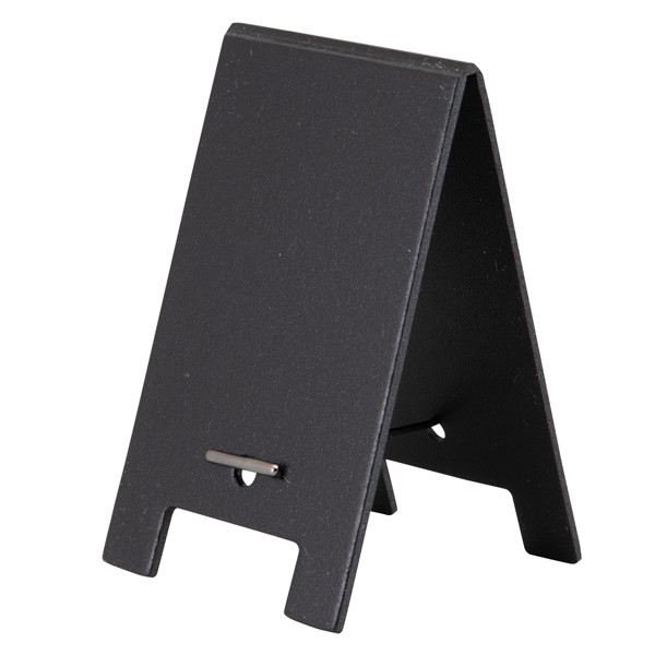 Lavagnette segnaposto - 8,5 x 5 cm - Securit - set 5 pezzi