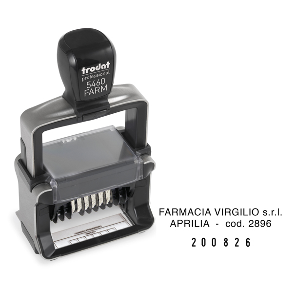 Datario Professional Farmacia 5060 - Trodat