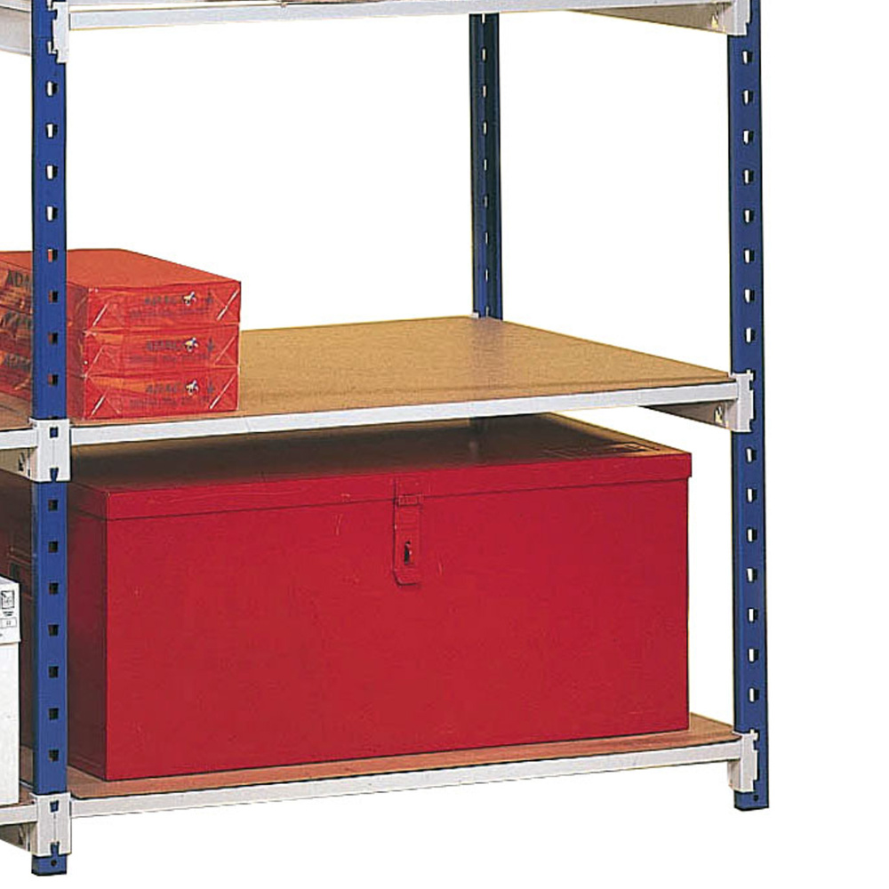 Ripiani per scaffali RANG'ECO - truciolato - 68 x 100 cm - Paperflow - set 5 pezzi