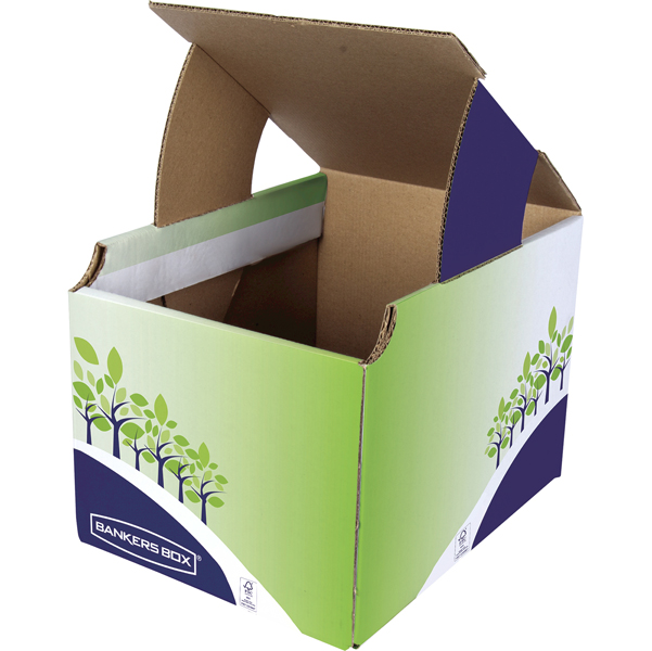 Cestino riciclo da riciclo - 31,5x60,8x42,7cm - Fellowes