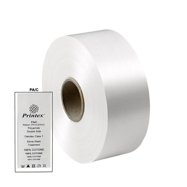 Nastro in tessuto - per trasferimento termico - 30 mm - Printex - rotolo da 50 m