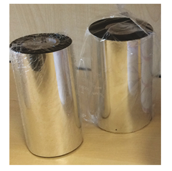 Nastro carbonato - per etichette a trasferimento termico - 65 mm - Printex - rotolo da 200 m
