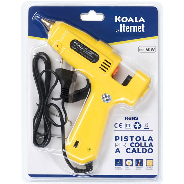 Pistola a caldo - elettrica - 60 W - Koala