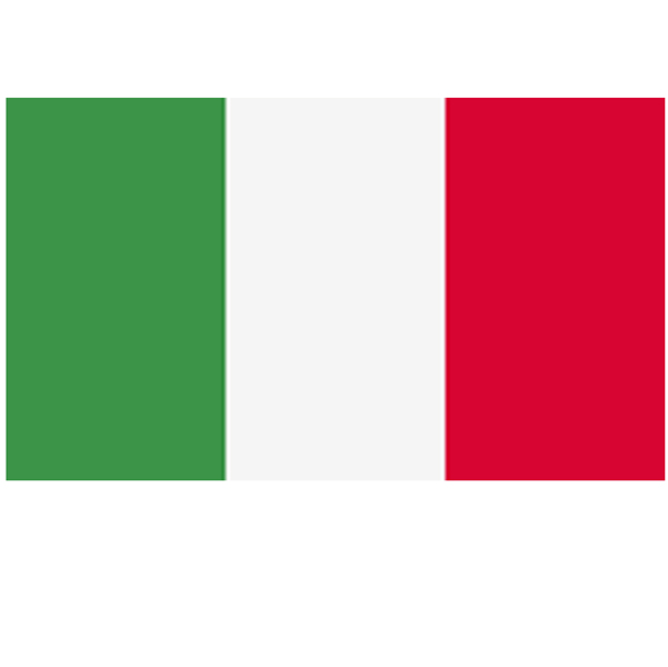 Bandiera Italia - poliestere nautico - 100x150 cm