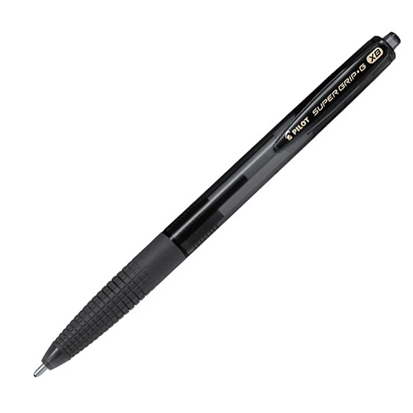 Penna a scatto Supergrip G - punta 1,6mm - colori assortiti - Pilot - expo 48 pezzi