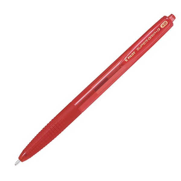 Penna a scatto Supergrip G - punta 1,6mm - colori assortiti - Pilot - expo 48 pezzi