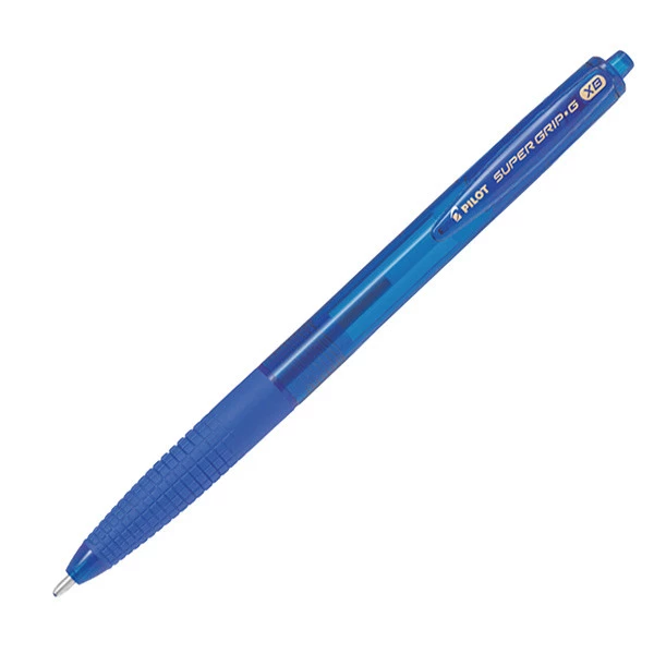 Penna a scatto Supergrip G - punta 1,6mm - colori assortiti - Pilot - expo 48 pezzi