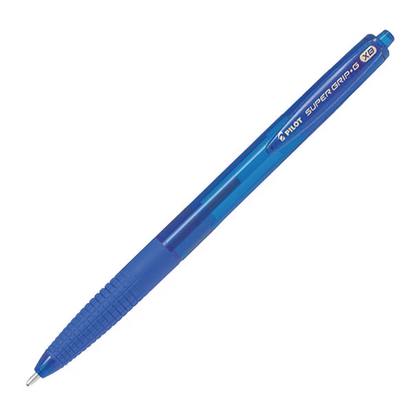 Penna a scatto Supergrip G - punta 1,6mm - colori assortiti - Pilot - expo 48 pezzi