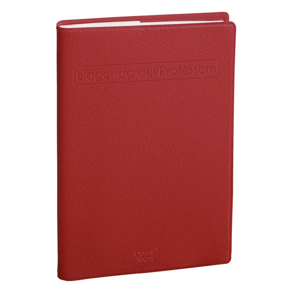 Agenda Professore 2026 - copertina Impala - 21 x 27 cm - colori assortiti - Quo Vadis