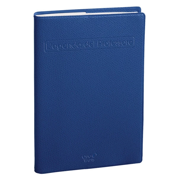 Agenda Professore 2026 - copertina Impala - 21 x 27 cm - colori assortiti - Quo Vadis