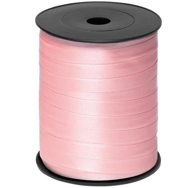 Rocca di nastro liscio 6800 - 9,5 mm x 250 mt - rosa baby 05 - Brizzolari