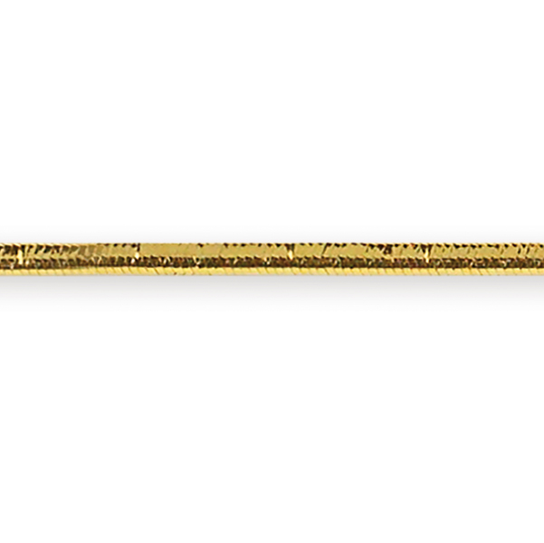 Cordone elastico - 100mt - oro - Brizzolari