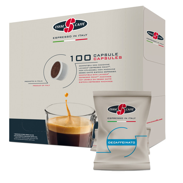 Capsula caffè compatibile Lavazza Espresso Point - decaffeinato - Essse Caffè