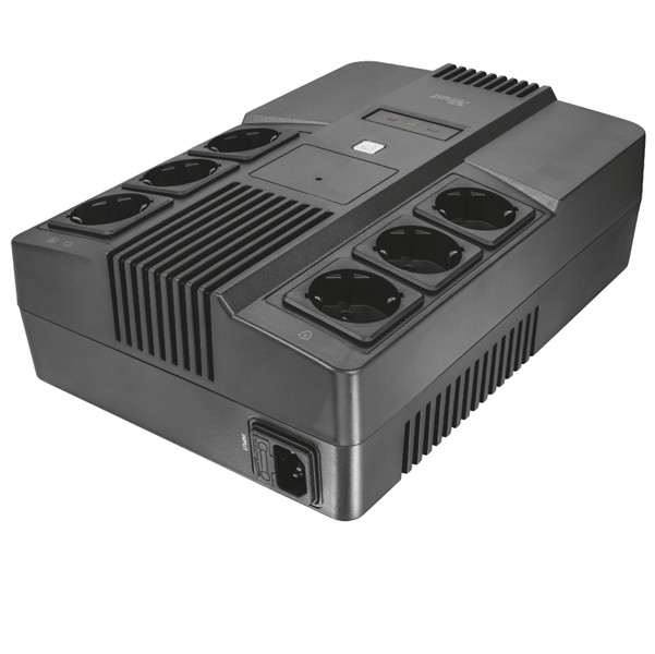 Gruppi di continuit&agrave; Maxxon 800VA UPS - Trust