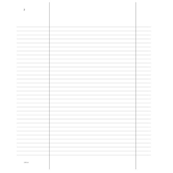 Registro Verbali di Assemblea - 96 pagine numerate - uso bollo - 31 x 24,5 cm - DU135500000 - Data Ufficio