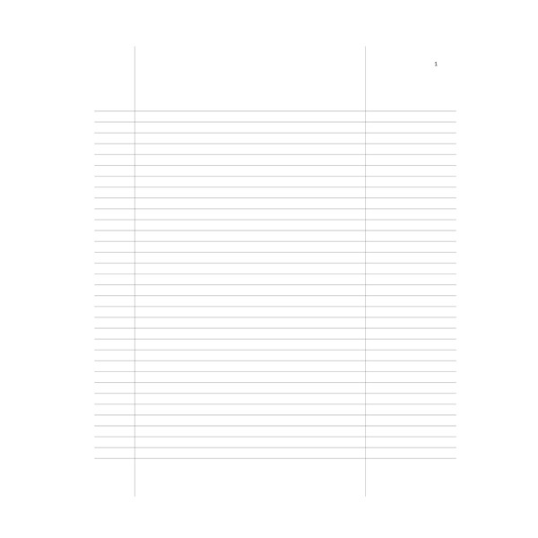 Registro verbali collegio sindacale - 96 pagine - 31 x 24,5 cm - 2207A1200G - Data Ufficio