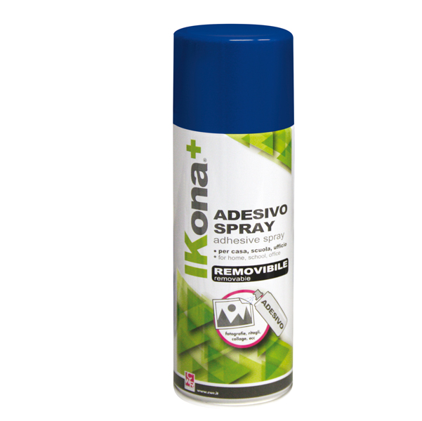 Colla spray - rimovibile - 400ml - IKona+