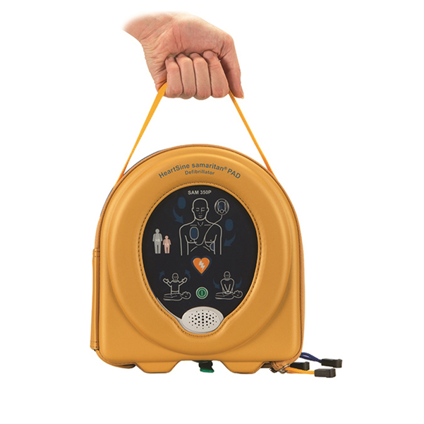 Defibrillatore Samaritan Pad 350P - semiautomatico - PVS