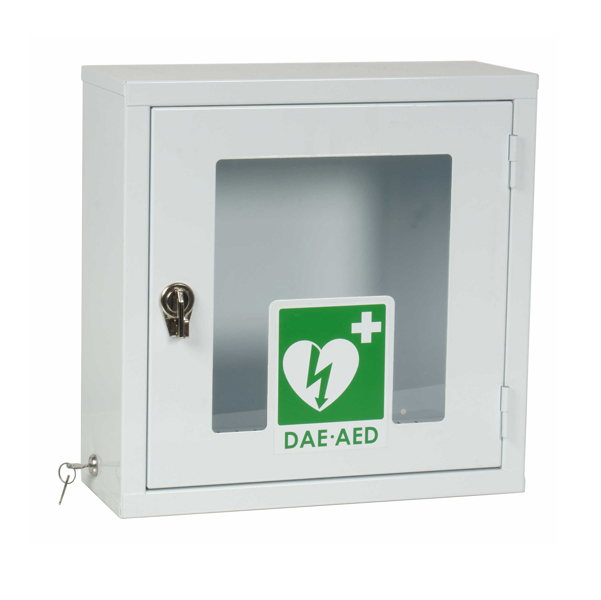 Visio Teca per defibrillatore semiautomatico DEF040 - bianco - PVS