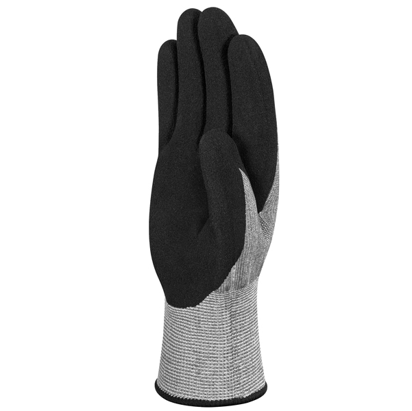 Guanti Venicut F Xtrem Cut - antitaglio - taglia 09 - grigio/nero - Deltaplus