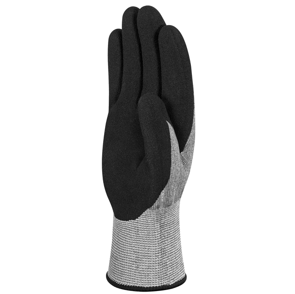 Guanti Venicut F Xtrem Cut - antitaglio - taglia 10 - grigio/nero - Deltaplus