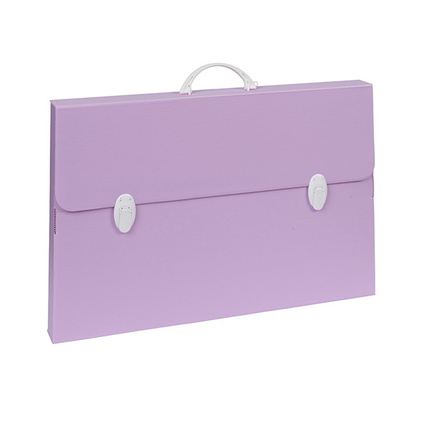 Valigetta Polionda Every Line Pastel - 36,5x56,5 cm - dorso 5,5 cm - Favorit