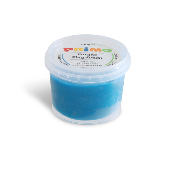 Pasta soffice Easy DO' - 100 gr - colori assortiti - Primo - conf. 4 pezzi
