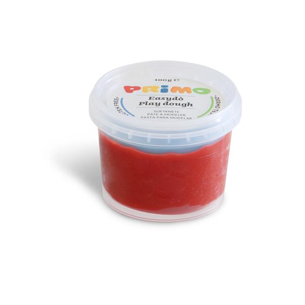 Pasta soffice Easy DO' - 100 gr - colori assortiti - Primo - conf. 4 pezzi