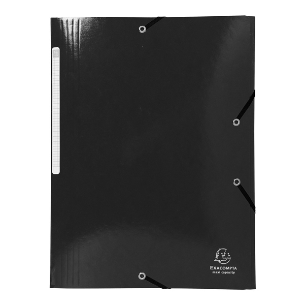 Cartelle 3L con elastici Iderama - A4 - 10 colori assortiti - Exacompta