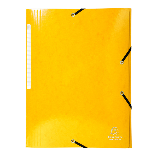 Cartelle 3L con elastici Iderama - A4 - 10 colori assortiti - Exacompta
