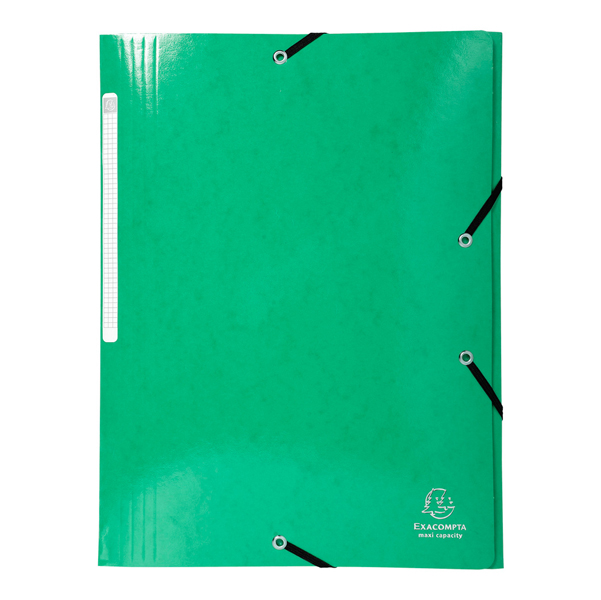 Cartelle 3L con elastici Iderama - A4 - 10 colori assortiti - Exacompta