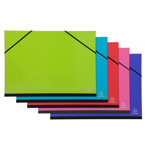 Cartella porta disegni con elastici Ideramama - A3 - colori